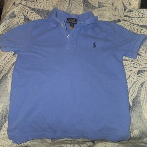 Polo Ralph Lauren Blue Polo Shirt
